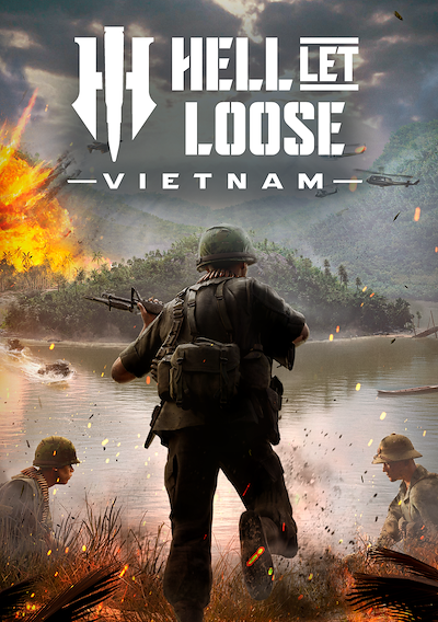 Cover image for the game Hell Let Loose: Vietnam
