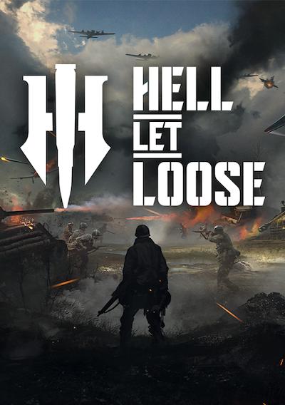 Cover image for the game Hell Let Loose