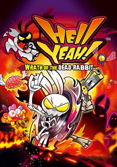 Cover image for the game Hell Yeah! Wrath of the Dead Rabbit
