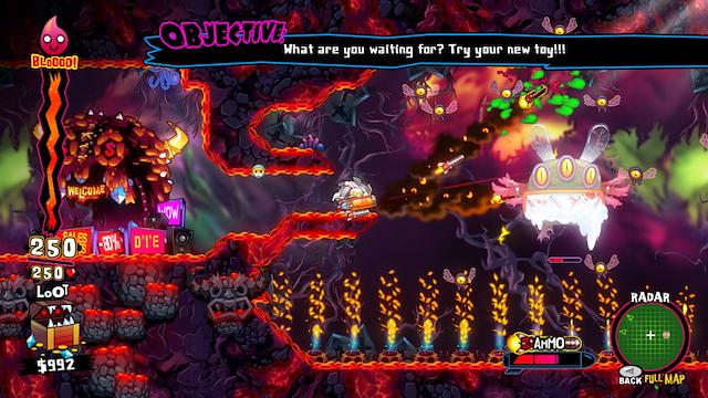 Image for the game Hell Yeah! Wrath of the Dead Rabbit