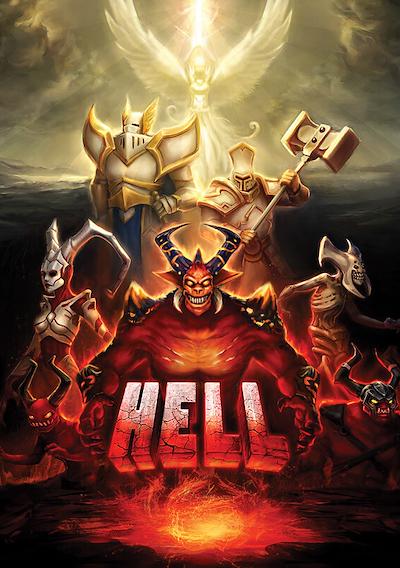 Cover image for the game Hell