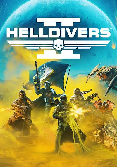 Cover image for the game Helldivers 2