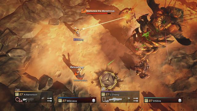 Image for the game Helldivers