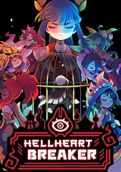 Cover image for the game HellHeart Breaker