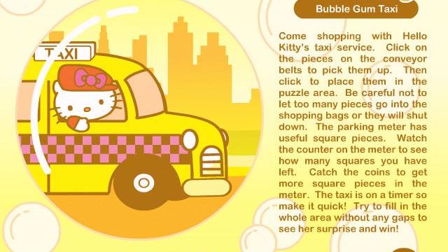 Image for the game Hello Kitty: Bubblegum Girlfriends