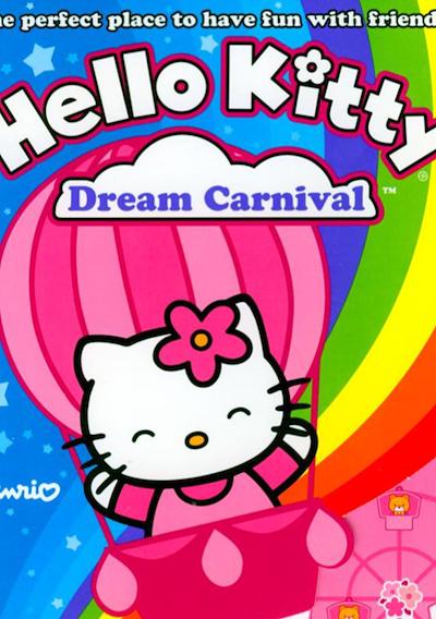 Cover image for the game Hello Kitty: Dream Carnival