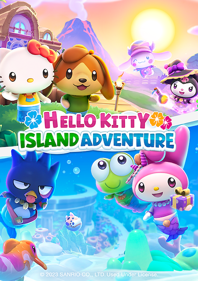 Cover image for the game Hello Kitty Island Adventure