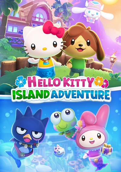 Cover image for the game Hello Kitty Island Adventure