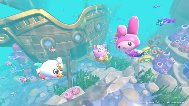 Image for the game Hello Kitty Island Adventure