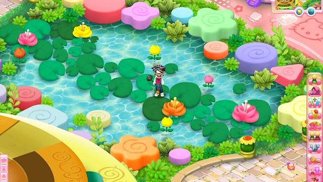 Image for the game Hello Kitty Online