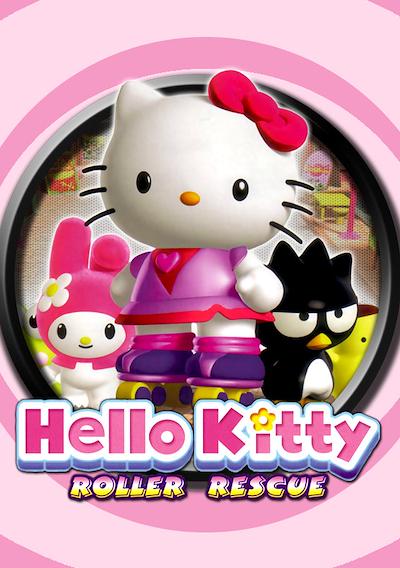 Cover image for the game Hello Kitty: Roller Rescue