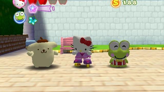 Image for the game Hello Kitty: Roller Rescue