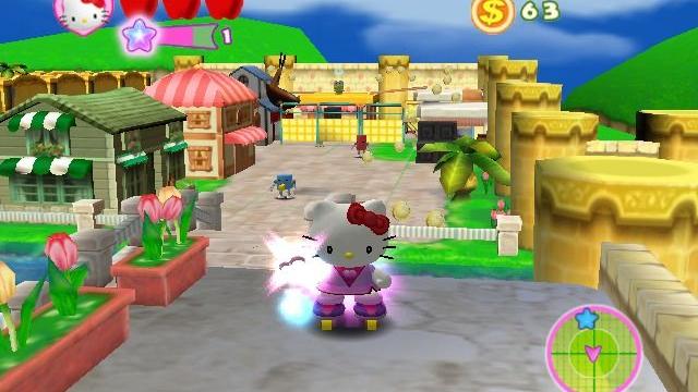 Image for the game Hello Kitty: Roller Rescue