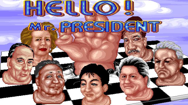 Image for the game Hello Mr. President