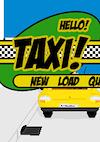 Cover image for the game Hello! Taxi