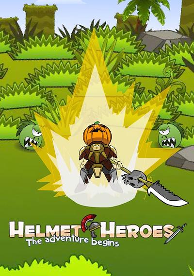 Cover image for the game Helmet Heroes