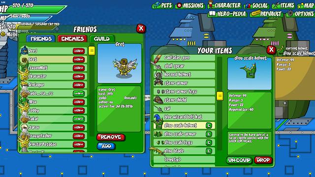 Image for the game Helmet Heroes
