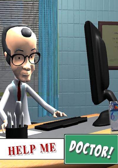 Cover image for the game Help Me Doctor