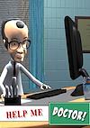 Cover image for the game Help Me Doctor