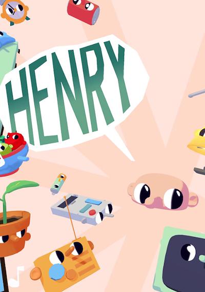 Cover image for the game Henry Halfhead