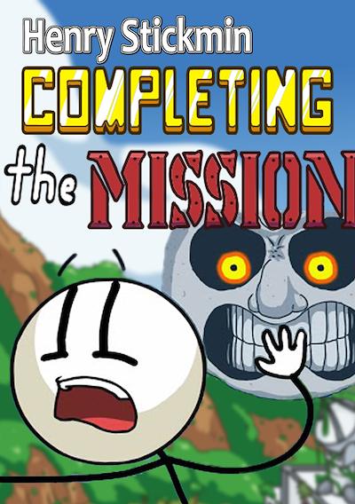 Cover image for the game Henry Stickmin: Completing the Mission
