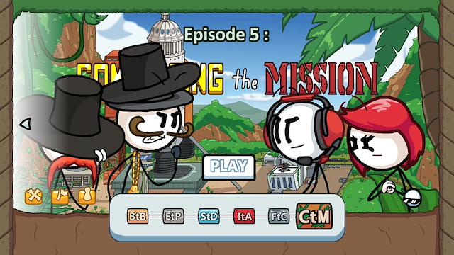 Image for the game Henry Stickmin: Completing the Mission