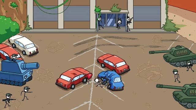 Image for the game Henry Stickmin: Completing the Mission