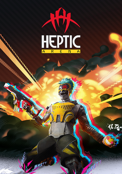 Cover image for the game Heptic Arena