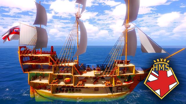 Image for the game Her Majesty's Ship