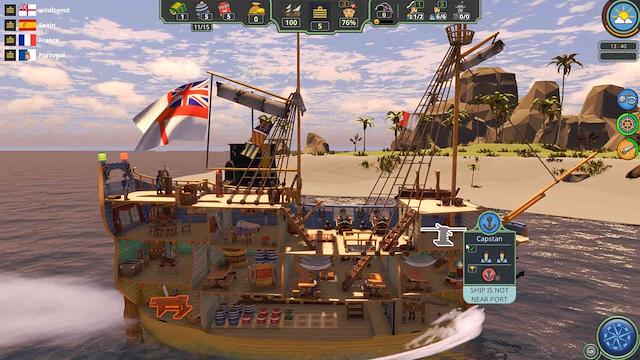 Image for the game Her Majesty's Ship