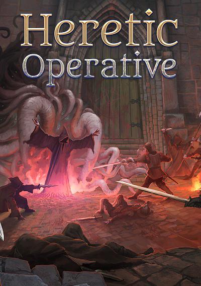 Cover image for the game Heretic Operative