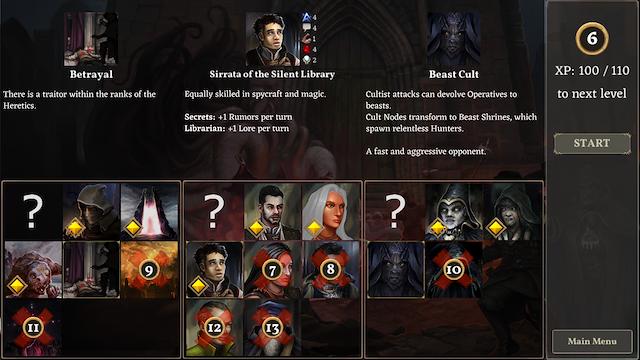 Image for the game Heretic Operative