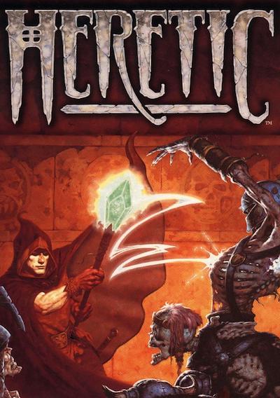 Cover image for the game Heretic