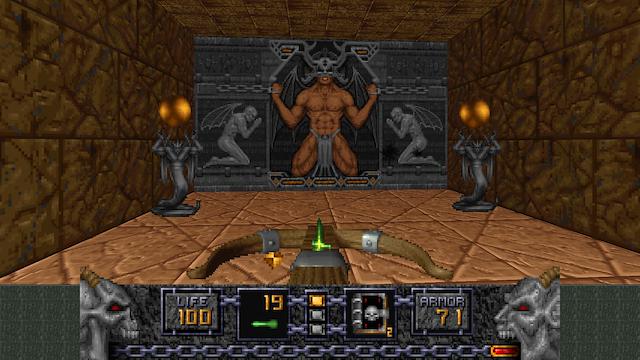 Image for the game Heretic