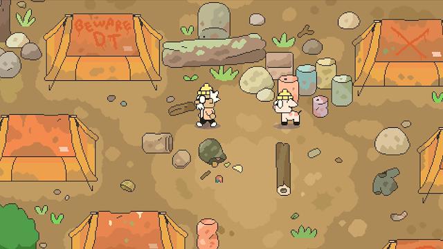 Image for the game Hermit and Pig