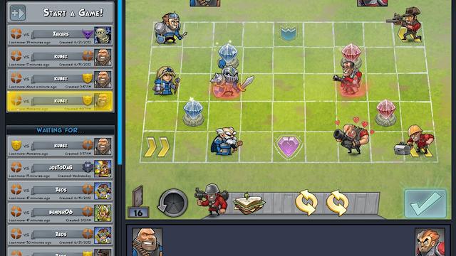 Image for the game Hero Academy
