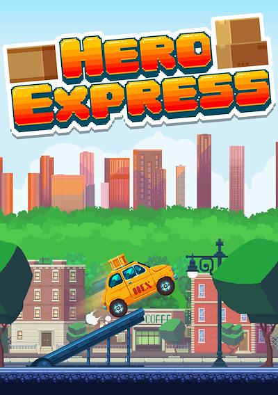 Cover image for the game Hero Express