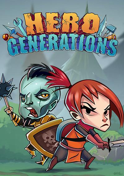 Cover image for the game Hero Generations
