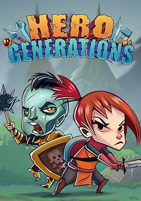 Cover image for the game Hero Generations