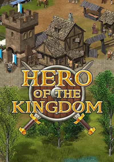 Cover image for the game Hero of the Kingdom