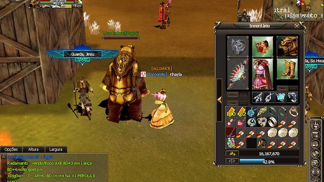 Image for the game Hero Online
