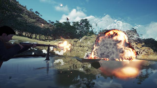 Image for the game Hero Raging Fire