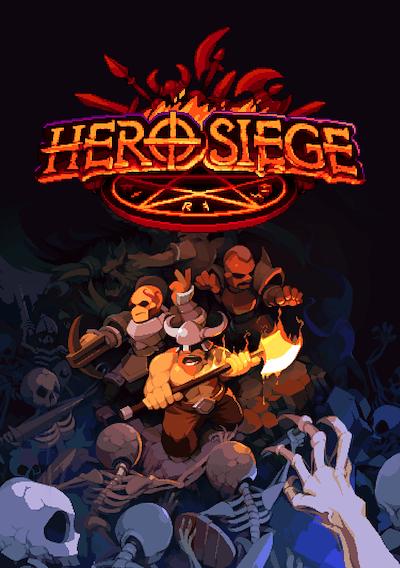 Cover image for the game Hero Siege