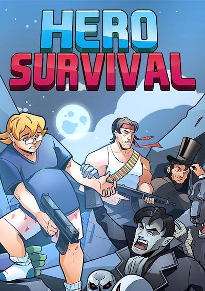 Cover image for the game Hero Survival