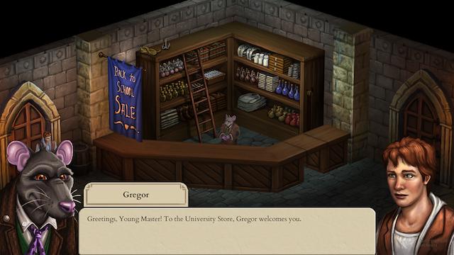 Image for the game Hero-U: Rogue to Redemption