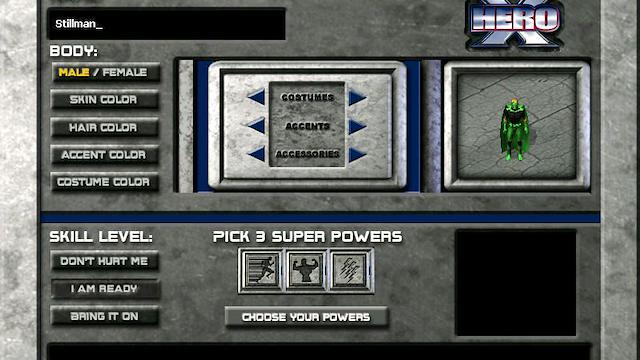 Image for the game Hero X