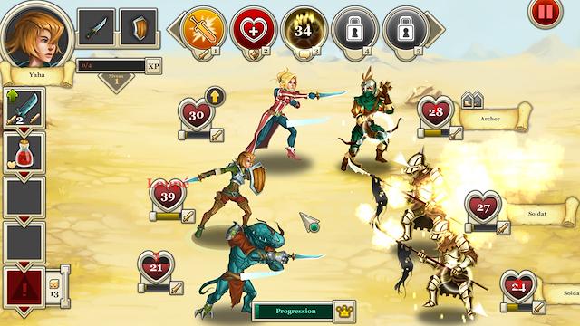 Image for the game Heroes & Legends: Conquerors of Kolhar
