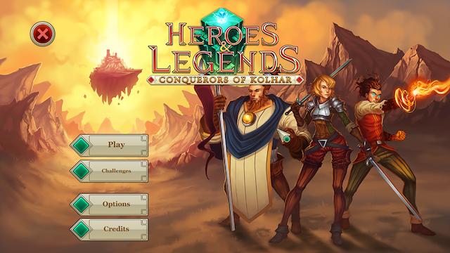 Image for the game Heroes & Legends: Conquerors of Kolhar