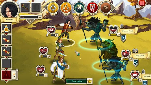 Image for the game Heroes & Legends: Conquerors of Kolhar