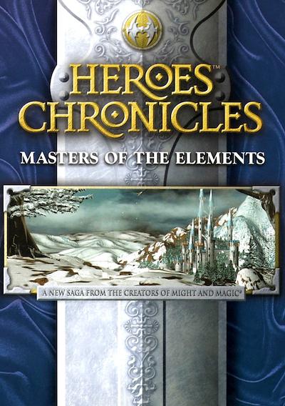 Cover image for the game Heroes Chronicles: Masters of the Elements